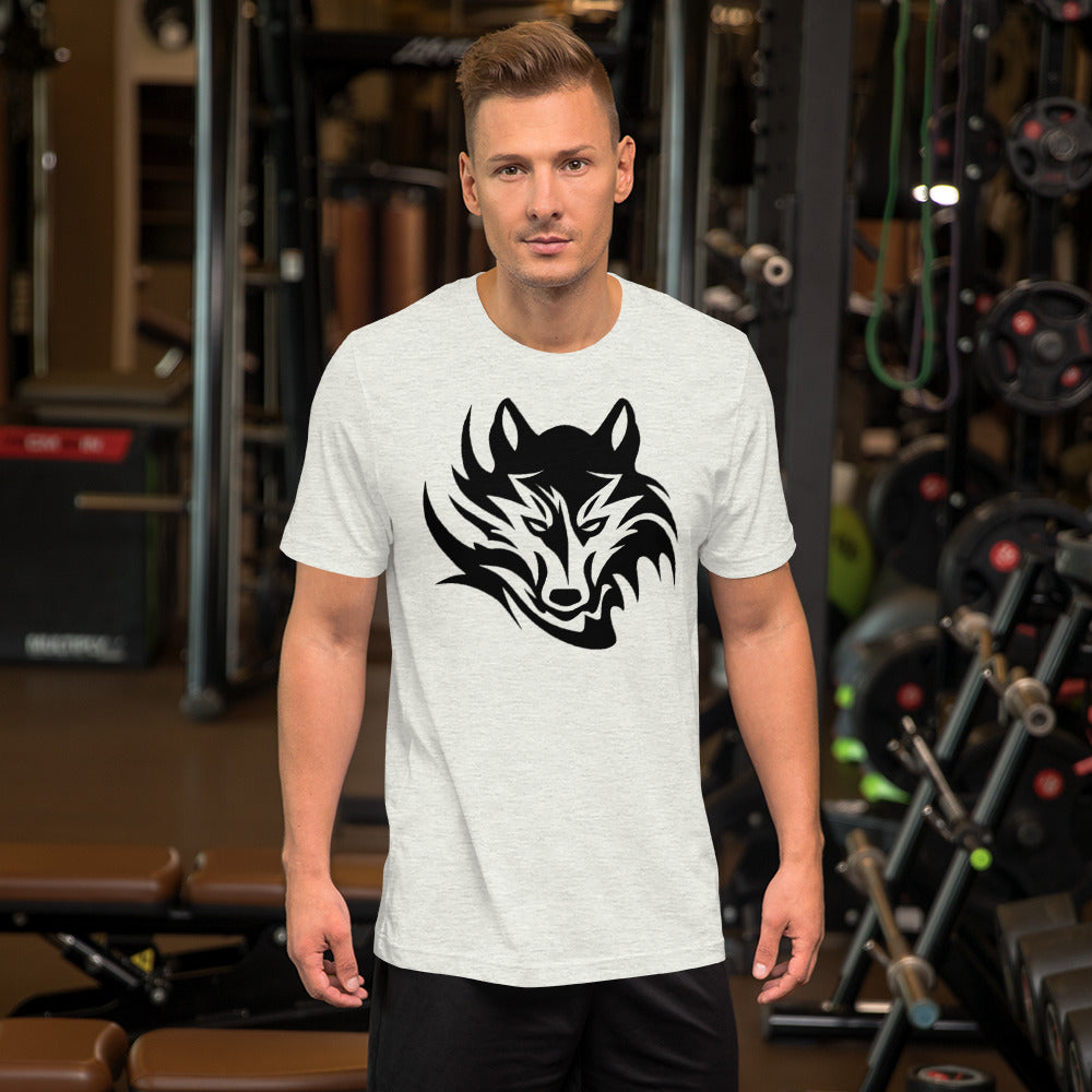 Unisex T-Shirt Tribal Wolf BK | Multiple Colors | Bella + Canvas