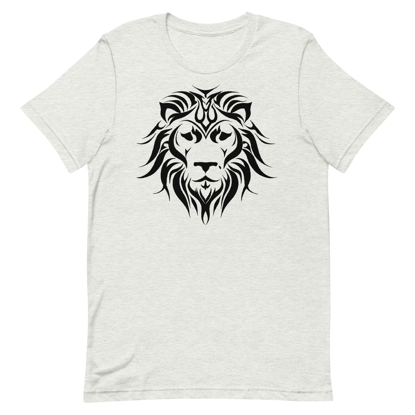 Unisex T-Shirt Tribal Lion BK | Multiple Colors | Bella + Canvas