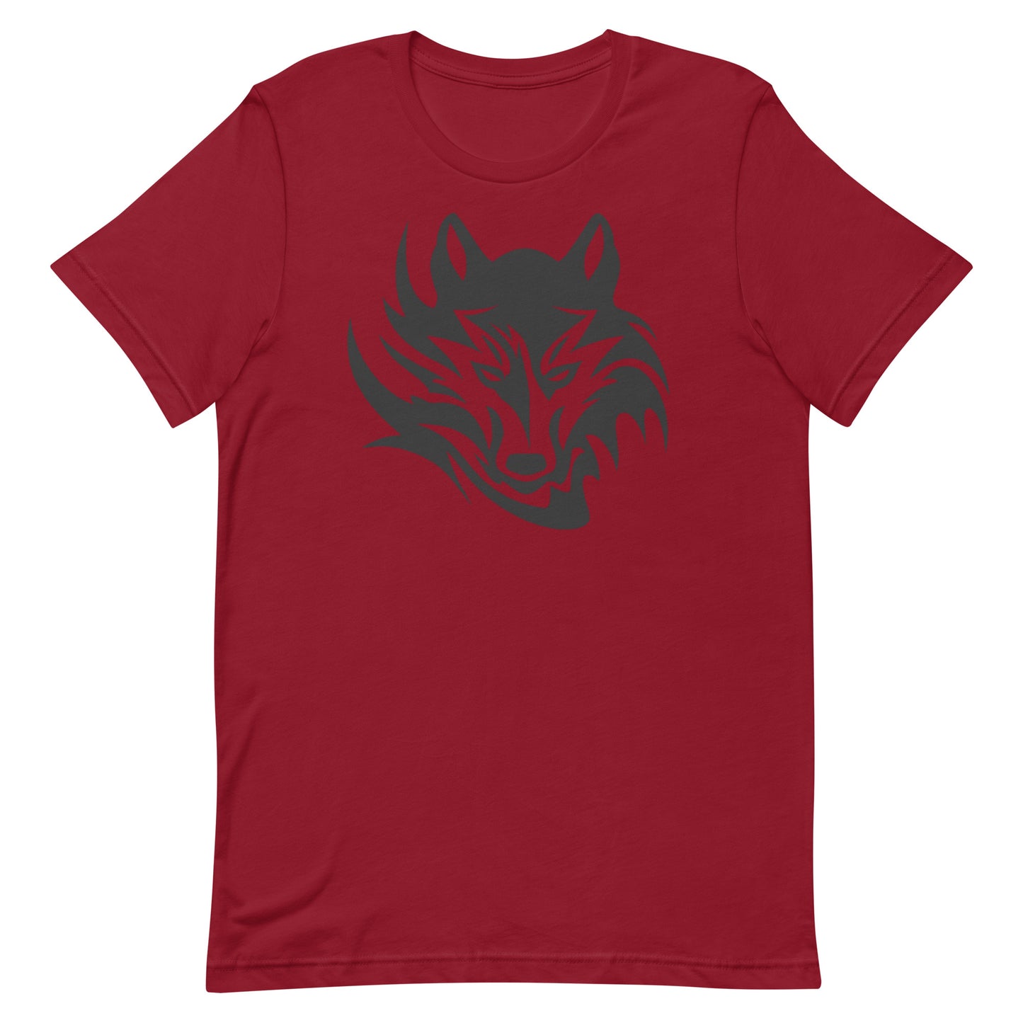 Unisex T-Shirt Tribal Wolf BK | Multiple Colors | Bella + Canvas