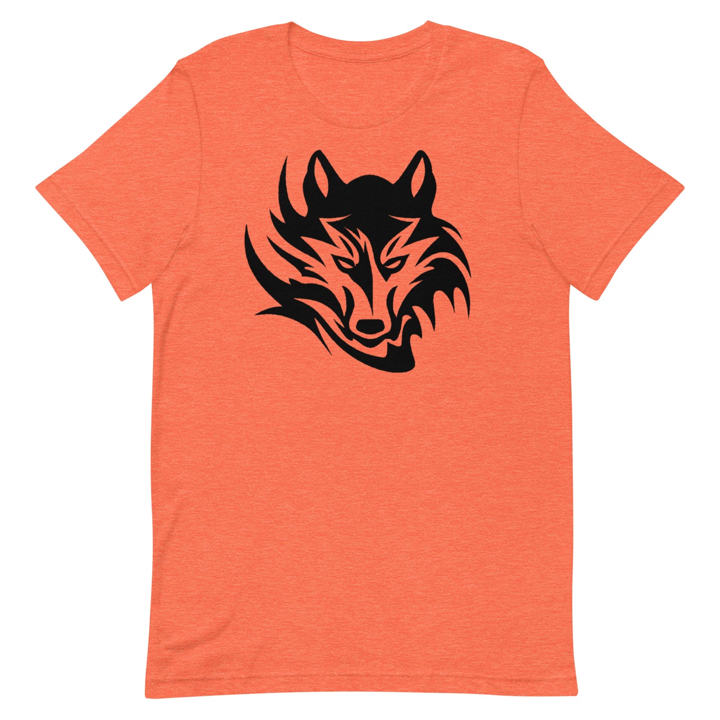 Unisex T-Shirt Tribal Wolf BK | Multiple Colors | Bella + Canvas