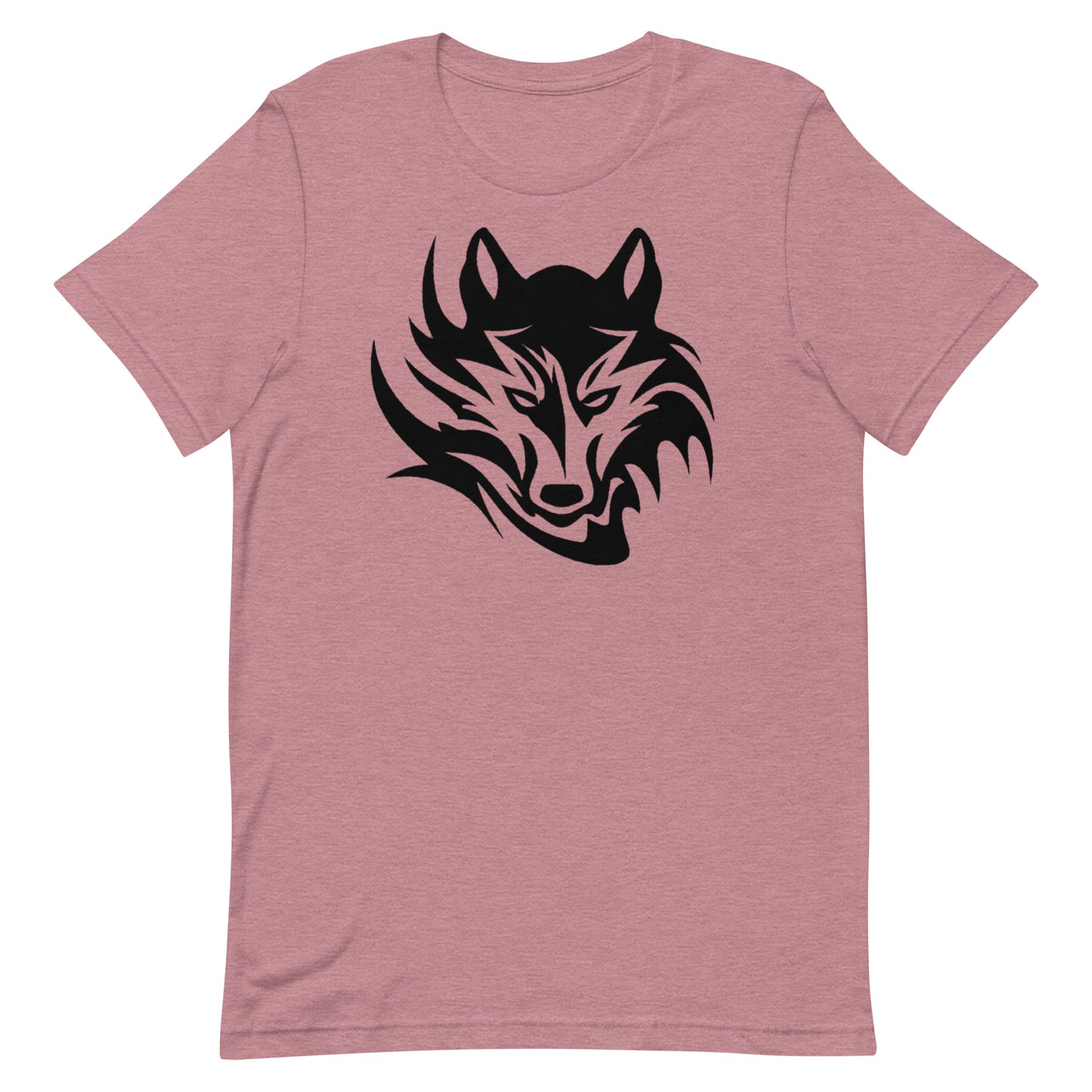 Unisex T-Shirt Tribal Wolf BK | Multiple Colors | Bella + Canvas