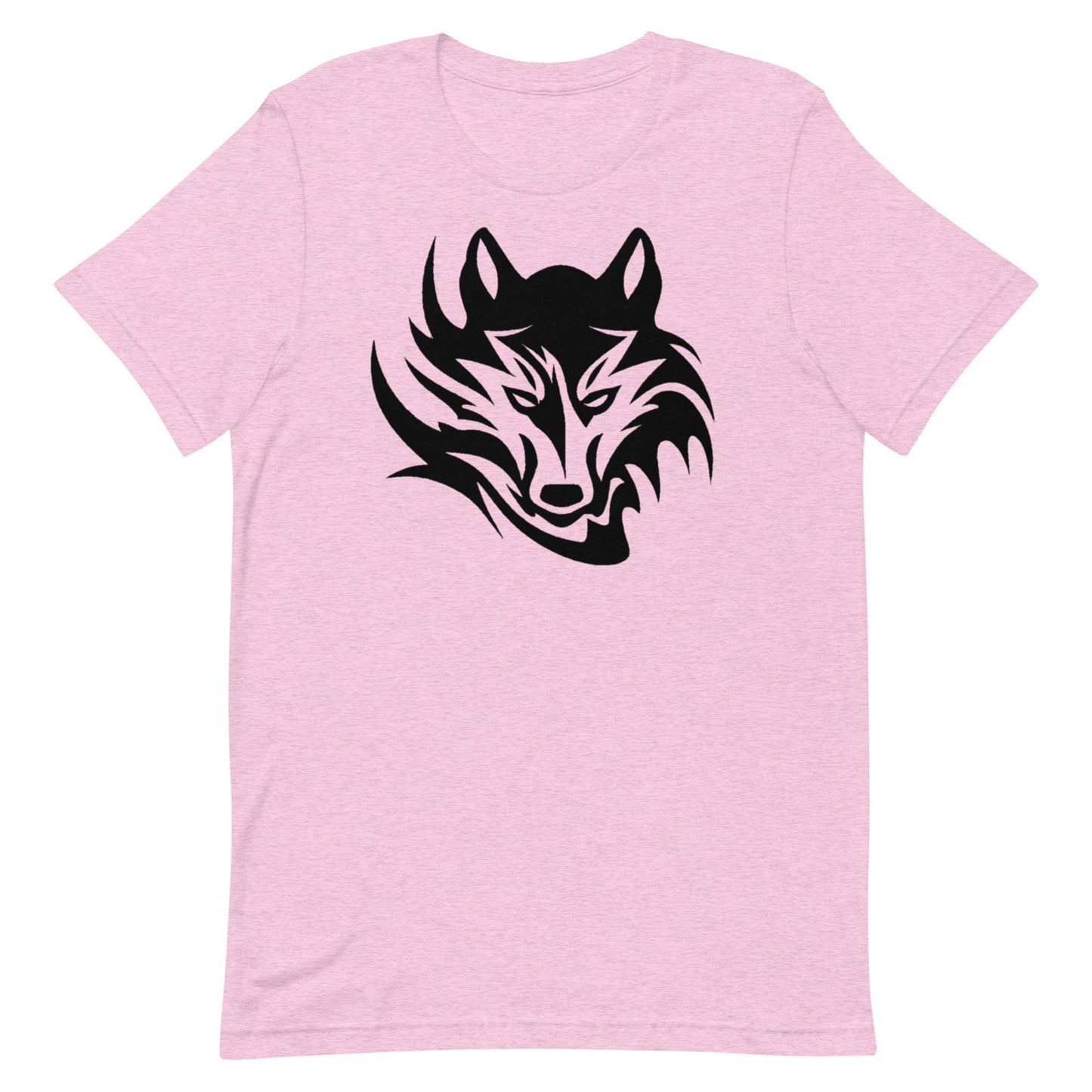 Unisex T-Shirt Tribal Wolf BK | Multiple Colors | Bella + Canvas