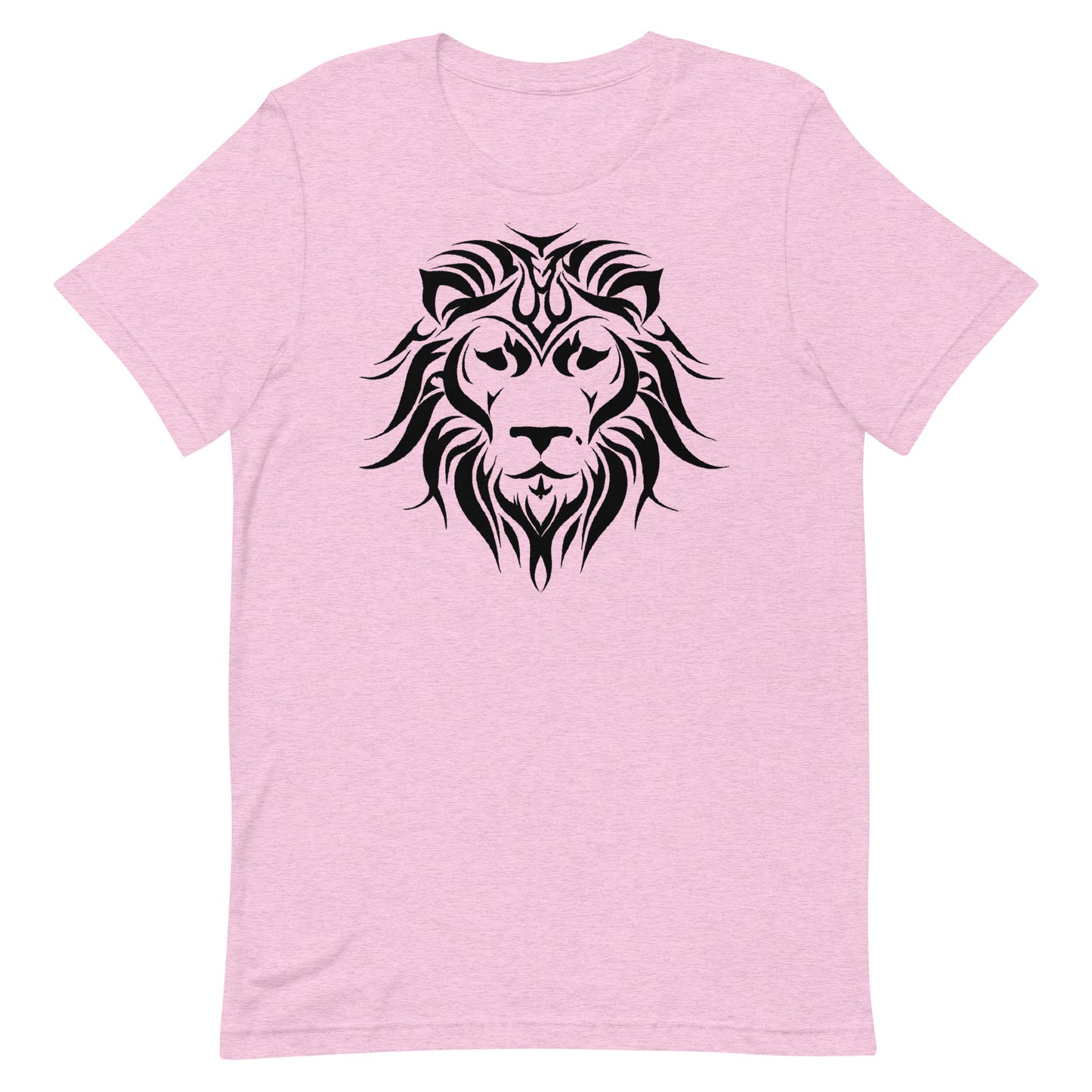 Unisex T-Shirt Tribal Lion BK | Multiple Colors | Bella + Canvas