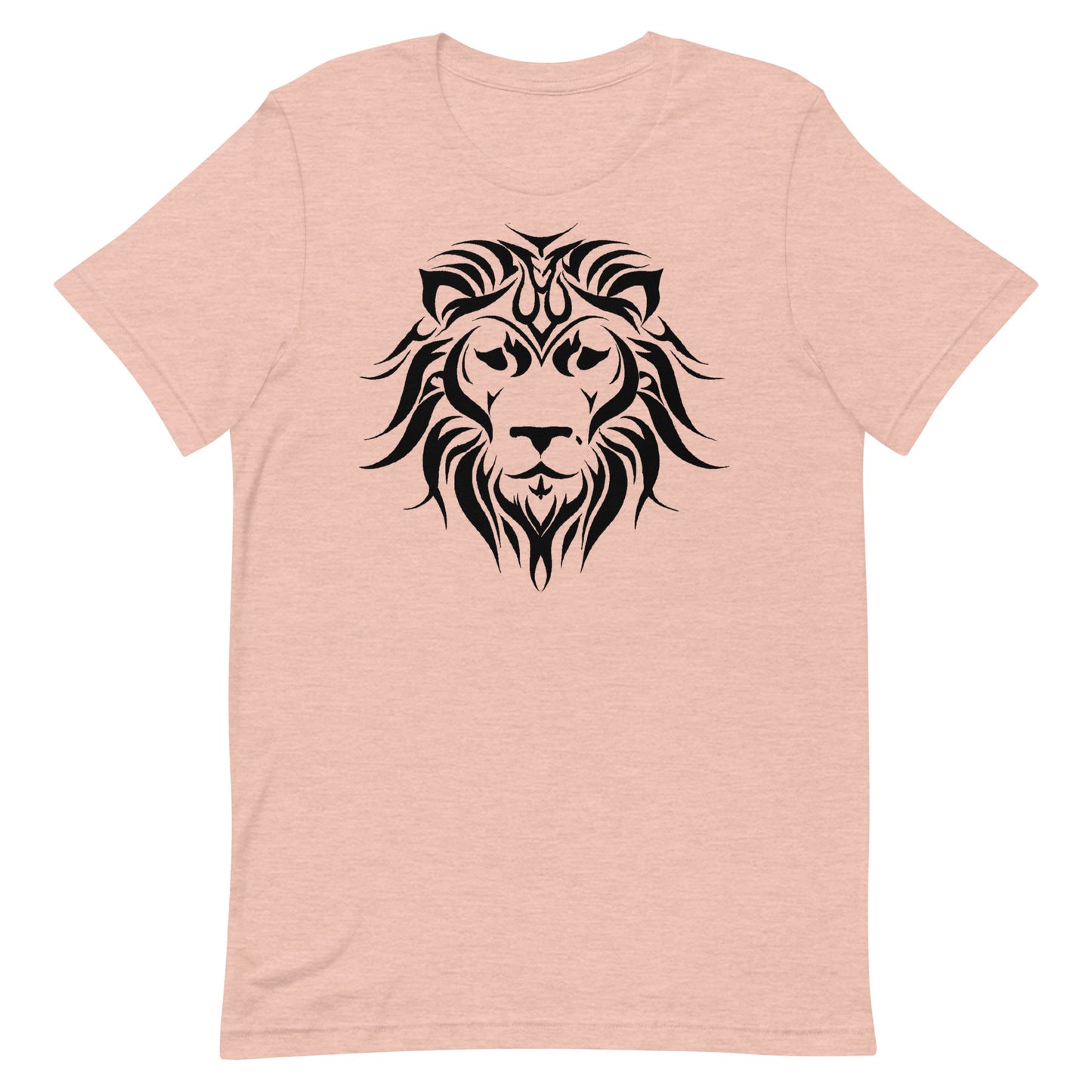 Unisex T-Shirt Tribal Lion BK | Multiple Colors | Bella + Canvas