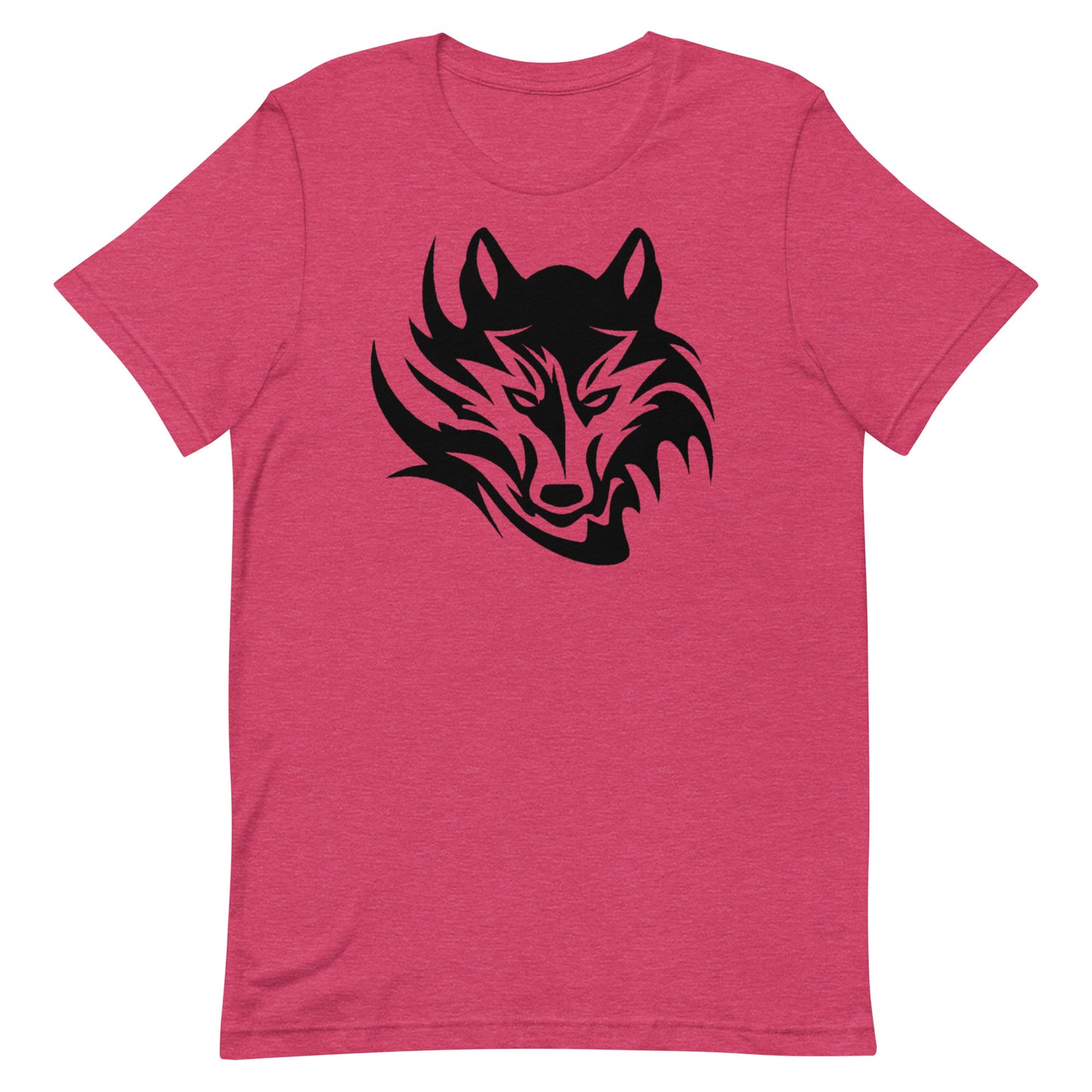 Unisex T-Shirt Tribal Wolf BK | Multiple Colors | Bella + Canvas