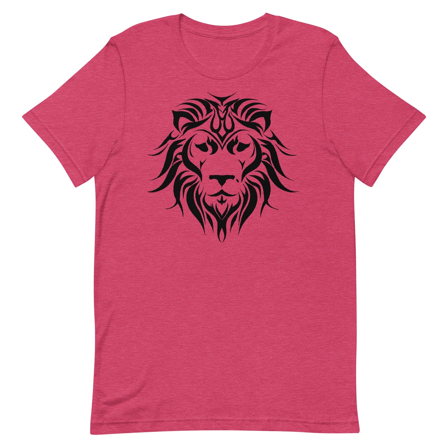 Unisex T-Shirt Tribal Lion BK | Multiple Colors | Bella + Canvas