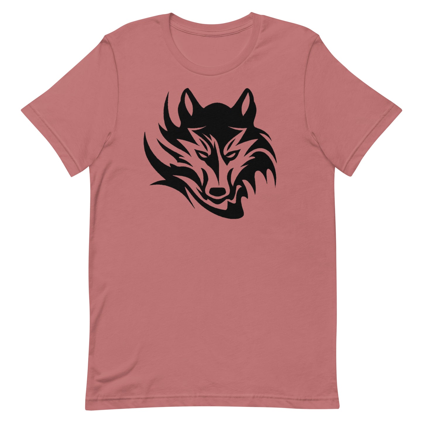 Unisex T-Shirt Tribal Wolf BK | Multiple Colors | Bella + Canvas