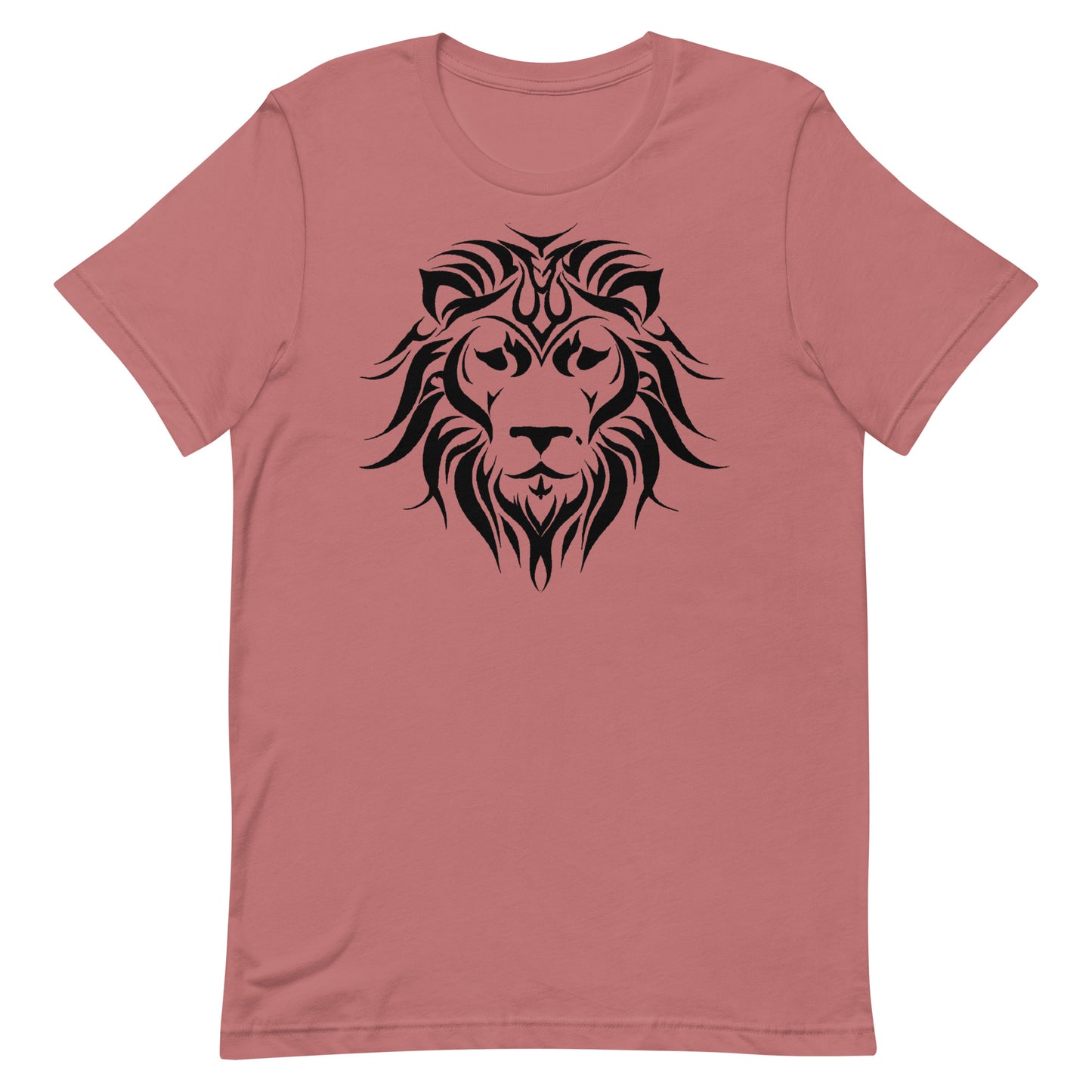 Unisex T-Shirt Tribal Lion BK | Multiple Colors | Bella + Canvas