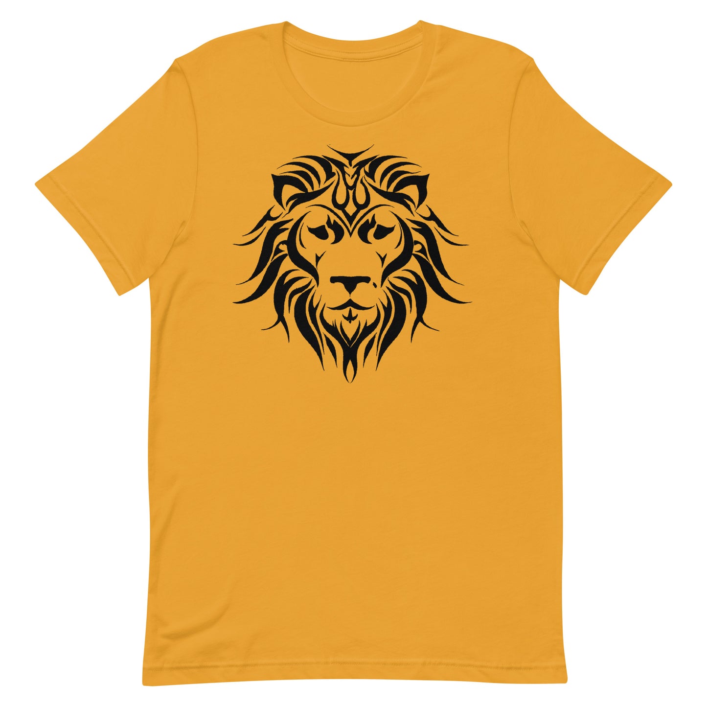 Unisex T-Shirt Tribal Lion BK | Multiple Colors | Bella + Canvas