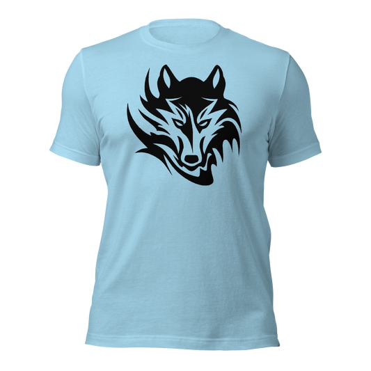 Unisex T-Shirt Tribal Wolf BK | Multiple Colors | Bella + Canvas