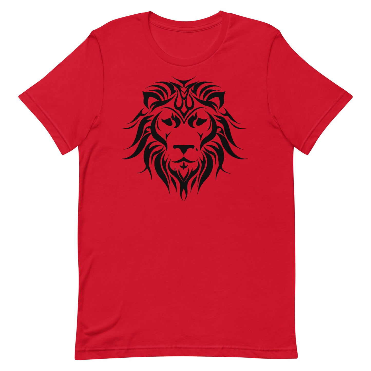 Unisex T-Shirt Tribal Lion BK | Multiple Colors | Bella + Canvas